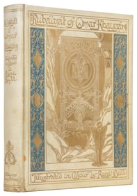 [BULL, René (1872-1942), illustrator]. Rubáiyát of Omar Kha...
