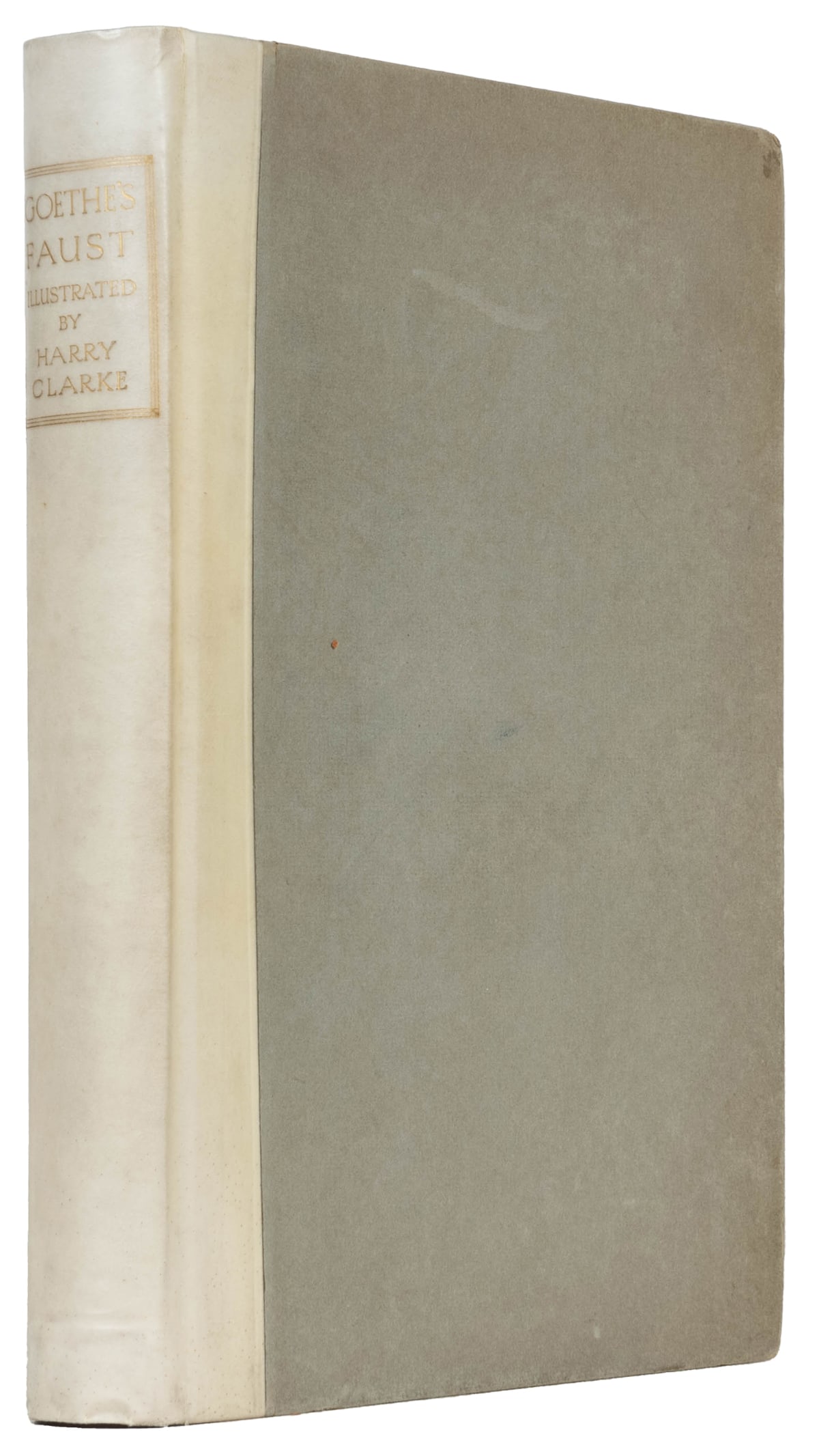 [CLARKE, Harry (1889-1931), illustrator]. GOETHE, Johann Wo... (1 of 1)