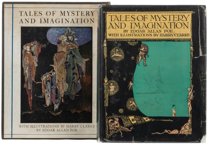 [CLARKE, Harry (1889-1931), illustrator]. POE, Edgar Allan ...