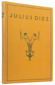 [DIEZ, Julius (1870-1957), illustrator, subject]. Julius Di...