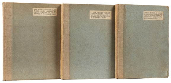 [FLINT, W. Russell (1880-1969), illustrator]. [RICCARDI PRE...