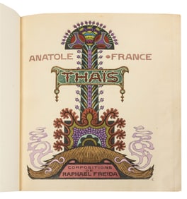 [FREIDA, Raphaël (1877-1942), illustrator]. FRANCE, Anatole...