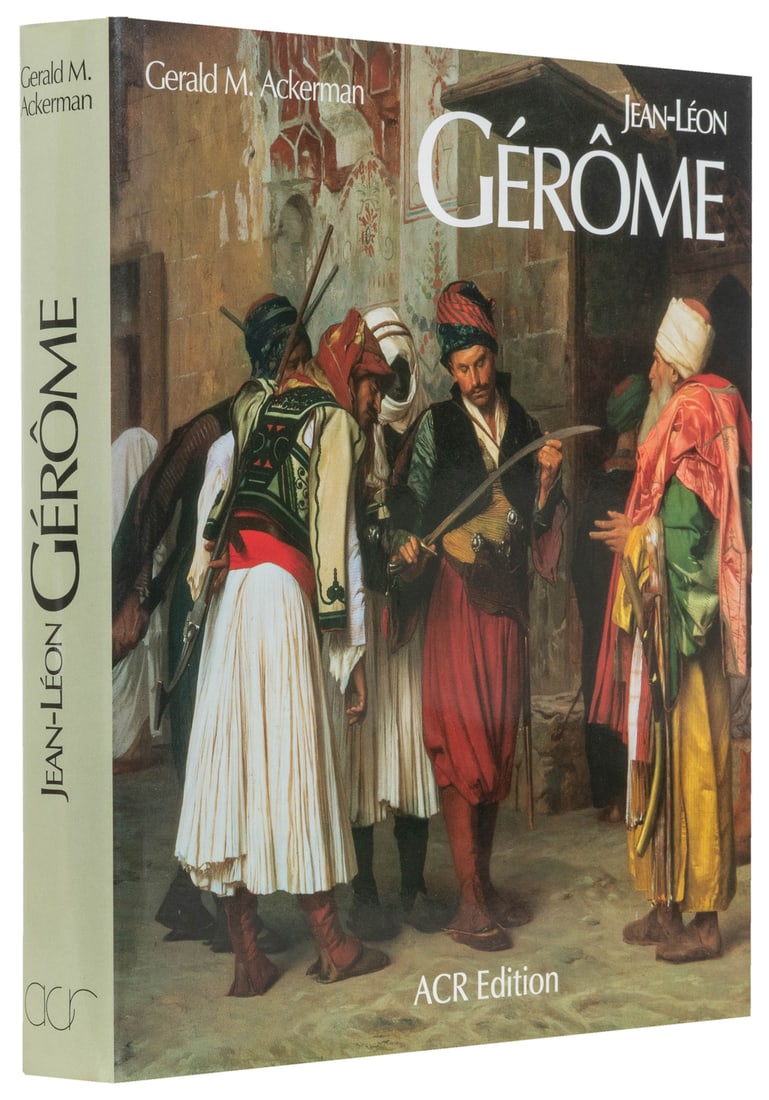 [GÉROME, Jean Léon (1824-1904), subject]. ACKERMAN, Gerald ... (1 of 1)