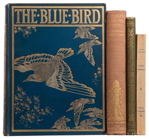Group of 4 First or Early Editions of Illustrated Books. [V...