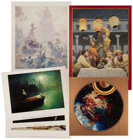 Group of 15 Color Posters of 20th Century Artwork. [V.p., c...