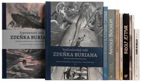 Group of 17 Modern Art Books. [V.p., ca. 20th – 21st centur...