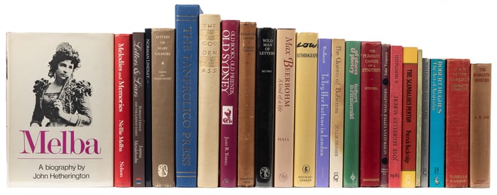 Group of Nearly 30 Art History, Reference, or Biographical ...