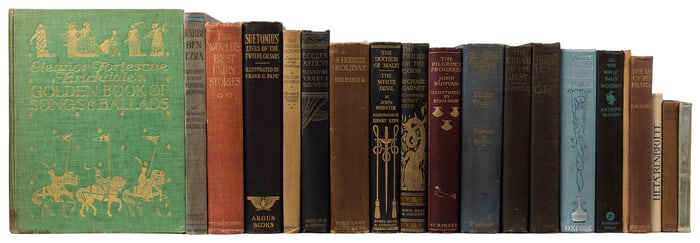 Group of 25 Illustrated Trade Editions. [V.p., ca. 20th cen...