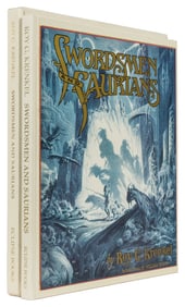 KRENKEL, Roy G. (1918-1983). Swordsmen and Saurians. From t...