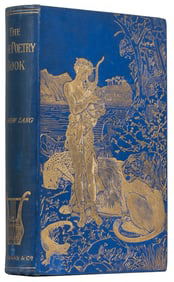 [LANG, Andrew (1844-1912), editor]. The Blue Poetry Book… W...