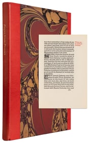 [LEAF BOOKS]. [FINE PRESS BOOKS]. [WHITTINGTON PRESS]. BUTC...