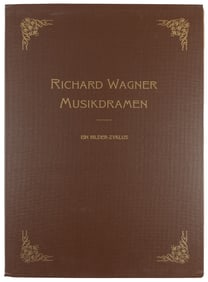 [LEEKE, Ferdinand (1859-1923), illustrator]. WAGNER, Richar...