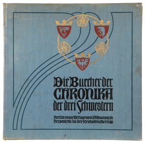 [LEFLER, Heinrich (1877-1960) and URBAN, Joseph (1872-1933)...