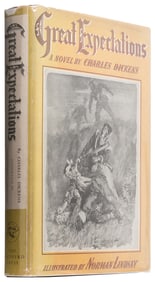 [LINDSAY, Norman (1879-1969), illustrator]. DICKENS, Charle...
