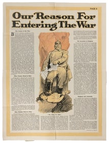 [LINDSAY, Norman (1879-1969), illustrator]. “Why We Must Wi...