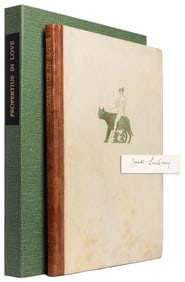 [LINDSAY, Norman (1879-1969), illustrator]. [LINDSAY, Jack ...