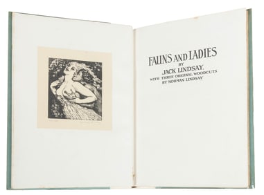 [LINDSAY, Norman (1879-1969), illustrator]. LINDSAY, Jack (...