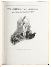 [LINDSAY, Norman (1879-1969), illustrator]. [STEPHENSEN, P....