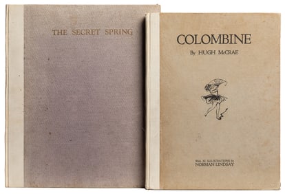 [LINDSAY, Norman (1879-1969), illustrator]. Pair of Limited...