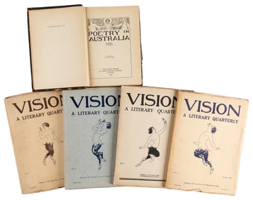 [LINDSAY, Norman (1879-1969), illustrator and contributor]....