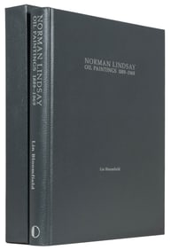 [LINDSAY, Norman (1879-1969), subject]. BLOOMFIELD, Lin (19...