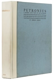 [LINDSAY, Norman (1879-1969), subject]. PETRONIUS (pseudony...