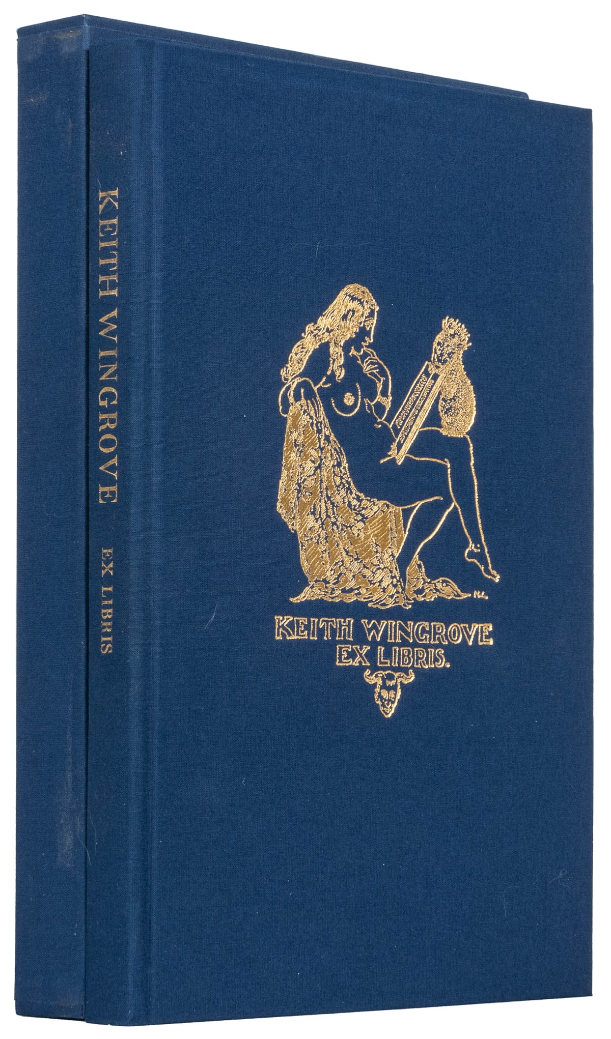 [LINDSAY, Norman (1879-1969), subject]. LITTLEWOOD, Robert ...: [LINDSAY, Norman (1879-1969), subject]. LITTLEWOOD, Robert C. (b. 1950). Keith Wingrove Ex Libris. Being a consideration of a life devoted to the acquisition of art, books, and bookplates in Australia
