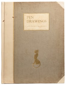 LINDSAY, Norman (1879-1969). Pen Drawings. Sydney: Arthur M...
