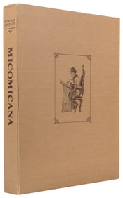 LINDSAY, Norman (1879-1969). Micomicana. Melbourne: Melbour...