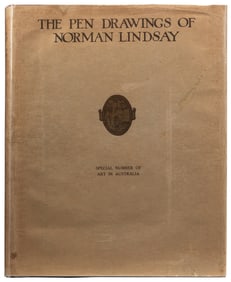 LINDSAY, Norman (1879-1969). The Pen Drawings of Norman Lin...
