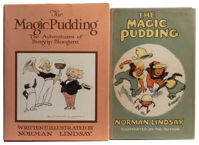 LINDSAY, Norman (1879-1969). Pair of Later Editions of “The...