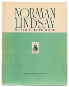 LINDSAY, Norman (1879-1969). Norman Lindsay Water Colour Bo...