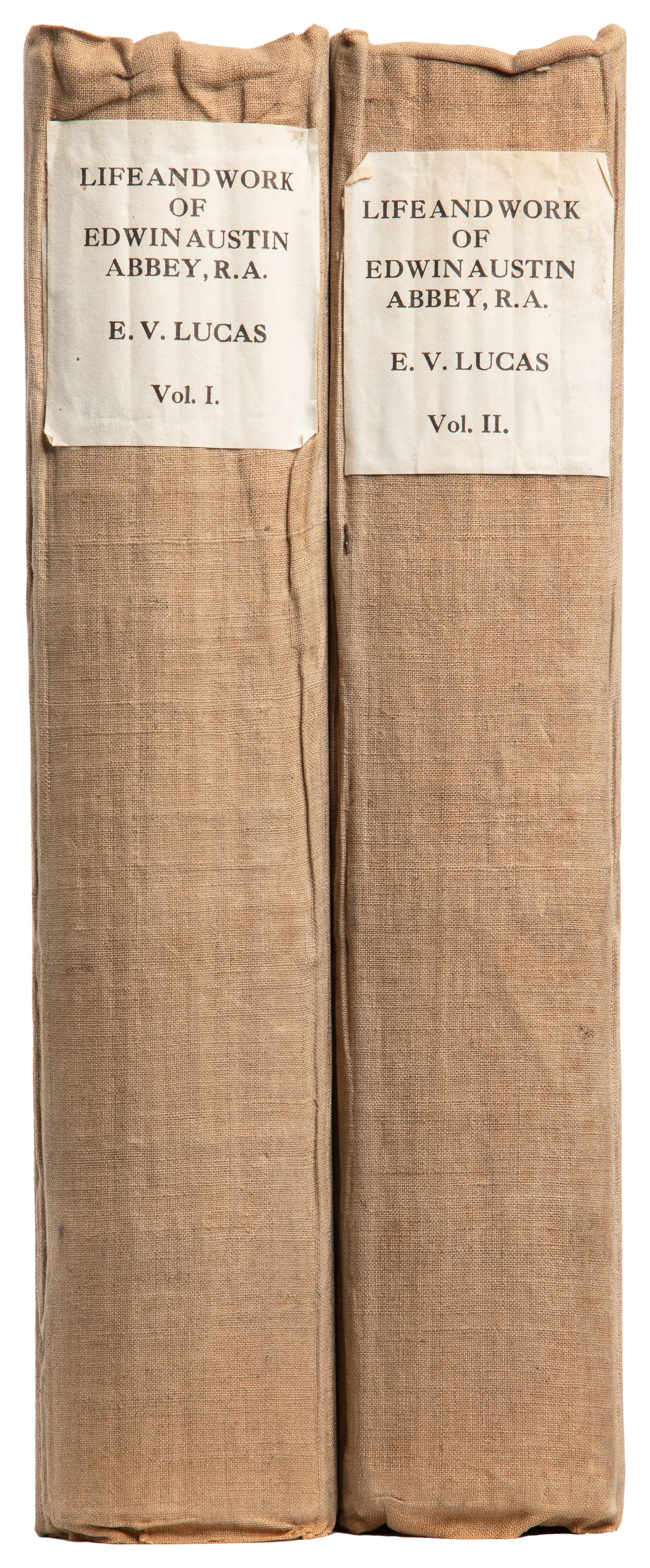 LUCAS. E. V. (1868-1938). Edwin Austen Abbey Royal Academic... (1 of 1)