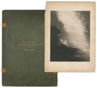 [MARTIN, John (1789-1854), illustrator]. Martin’s Illustrat...