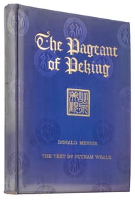 [MENNIE, Donald (1875-1944), photographer]. The Pageant of ...