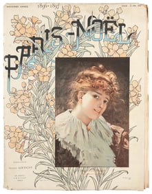 [MUCHA, Alphonse (1860-1939), contributor]. Paris-Noël. [Pa...
