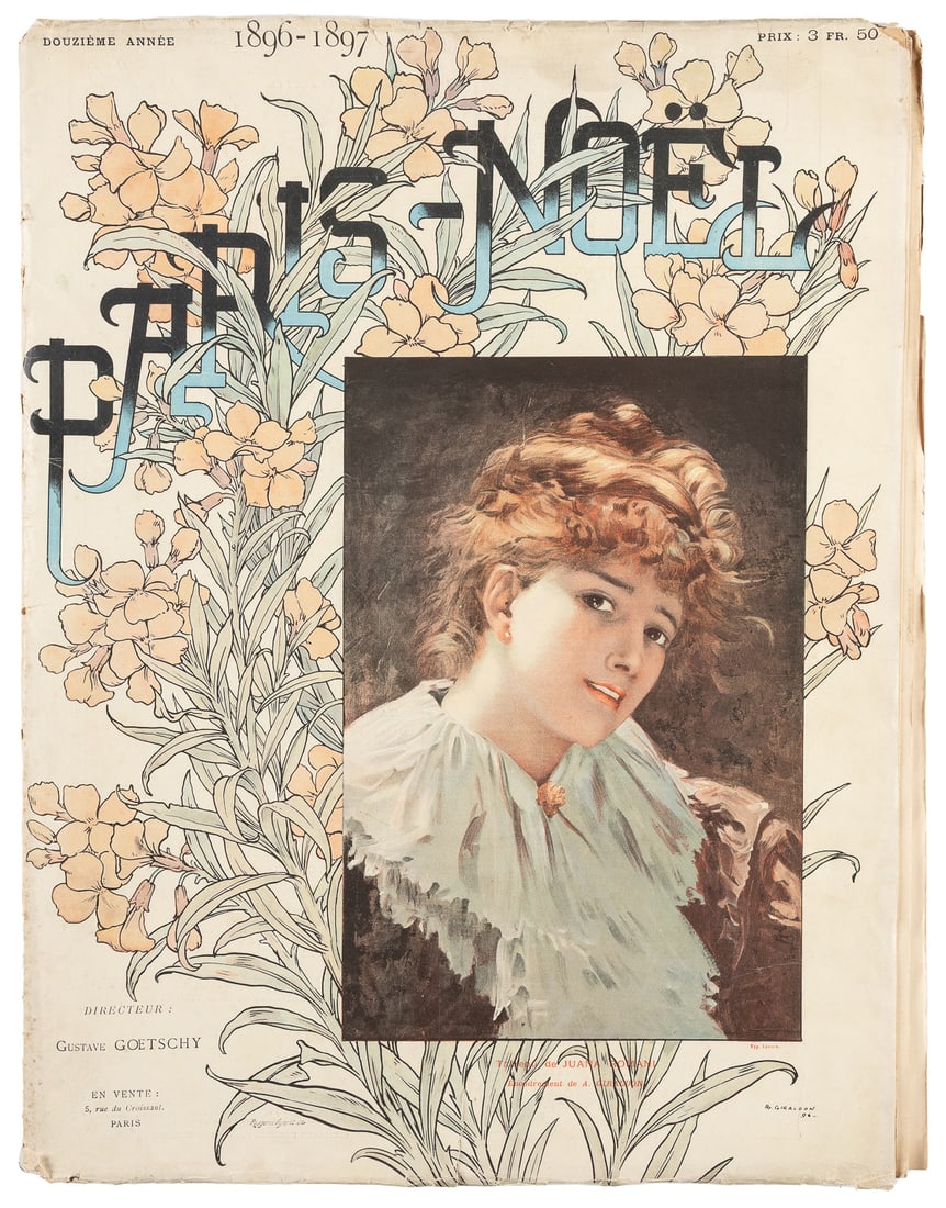 [MUCHA, Alphonse (1860-1939), contributor]. Paris-Noël. [Pa... (1 of 3)