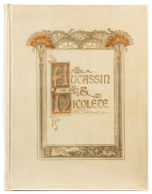 [PAUL, Evelyn (1883-1963), decorations by]. [BOCHER, Main R...