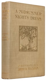 [RACKHAM, Arthur (1867-1939), illustrator]. SHAKESPEARE, Wi...