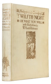 [ROBINSON, W. Heath (1872-1944), illustrator]. SHAKESPEARE,...