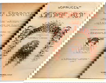 [ROMAGNOL ÉDITEUR, publisher]. Pair of Illustrated Classica...