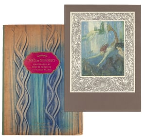 [SCHUTZ, Erich (1854-1933), illustrator]. [SCHUBERT, Franz ...