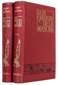 [SEGRELLES, Jose Albert (1885-1969), illustrator]. CERVANTE...