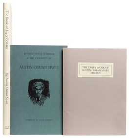 [SPARE, Austin Osman (1886-1956), illustrator and subject]....