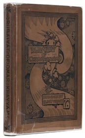 [VEDDER, Elihu (1836-1923), illustrator]. Rubaiyat of Omar ...