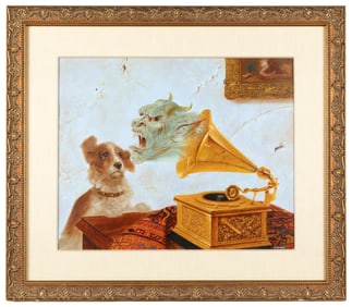 BOBER, Richard (American, 1943-2022). “Speak of the Devil” ...