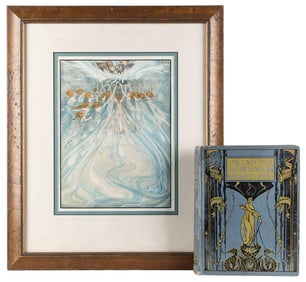 HANCOCK, John (British, fl. 1915-1920). Original Watercolor...