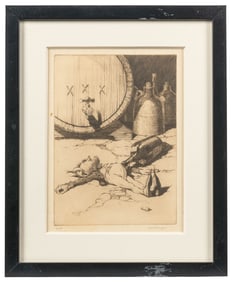 LAWSON, Robert (American, 1892-1957). Pair of Signed, Limit...