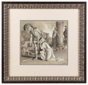 MATANIA, Fortunino (Italian, 1881-1963). Untitled Original ...