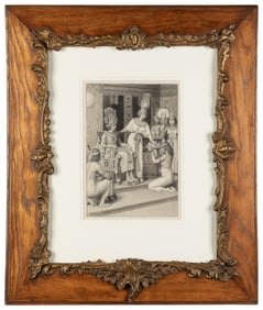 MATANIA, Fortunino (Italian, 1881-1963). Untitled Original ...